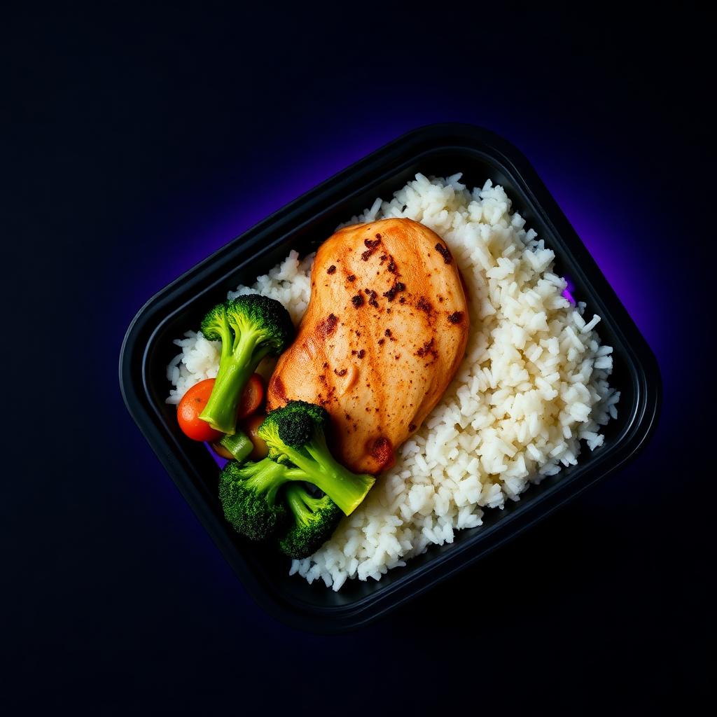 Custom meal prep bowl
